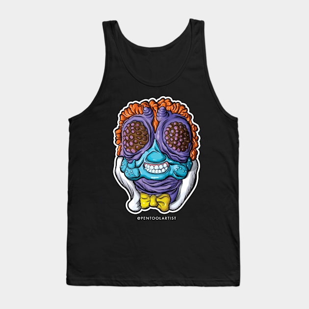 He's So Bad.... He's FLY! Tank Top by pentoolarts